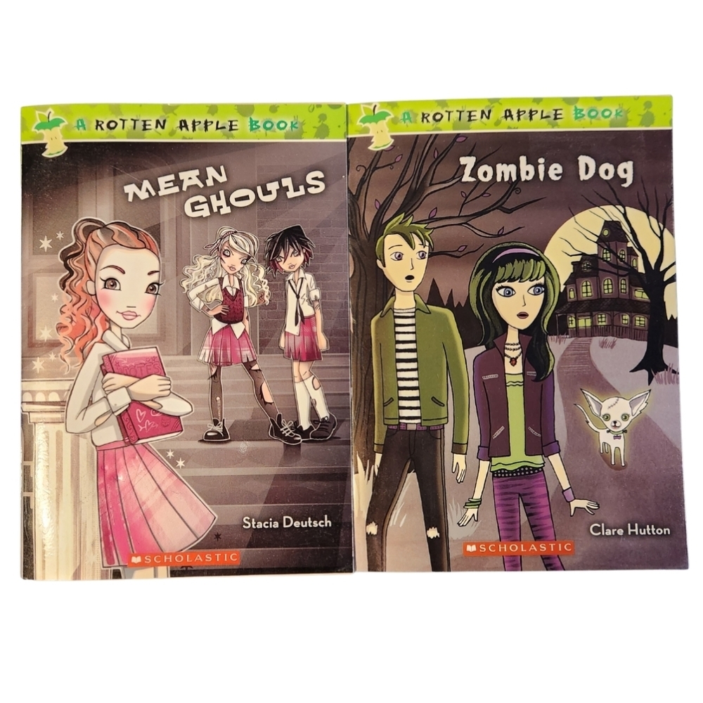 Scholastic Rotten Apple Books